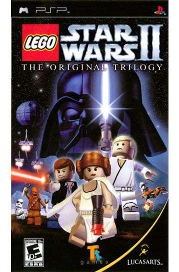 Lego Star Wars II - The Original Trilogy - Joc PSP