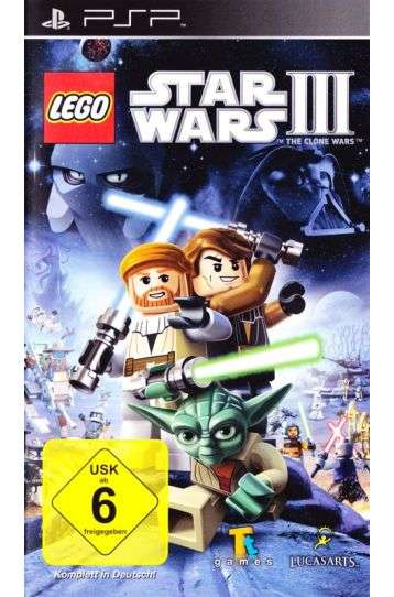 Lego Star Wars III - The Clone Wars - Joc PSP