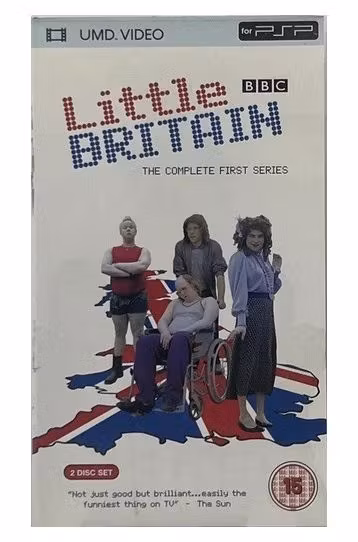 Little Britain - The Complete First Series - UMD Video - Film PSP