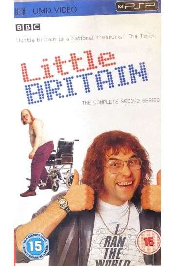 Little Britain - The Complete Second Series - UMD Video - Film PSP