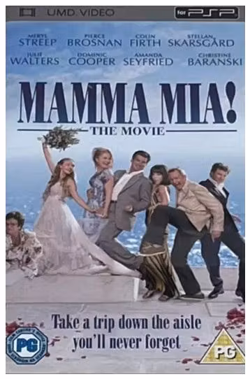 Mamma Mia! - The Movie - UMD Video - Film PSP