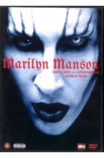 Marilyn Manson - Guns, God And Govermente World Tour - UMD Video - Film PSP