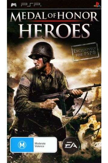 Medal Of Honor - Heroes - Bulk - Joc PSP