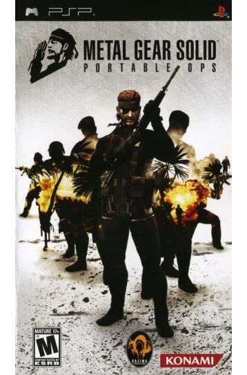 Metal Gear Solid - Portable Ops - Joc PSP