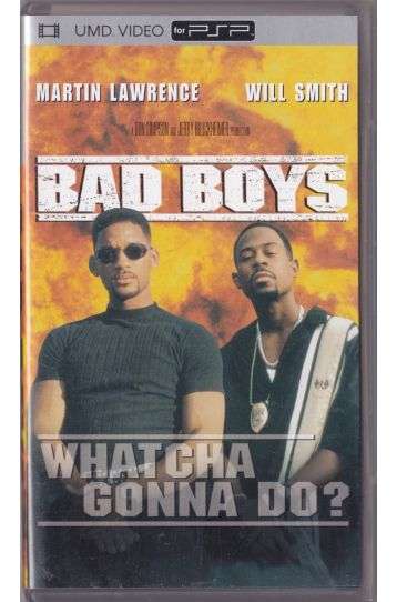 Bad Boys - UMD Video - Bulk - Film PSP