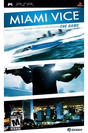Miami Vice The Game - Joc PSP