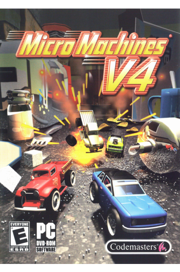 Micro Machines v4 - Joc PSP