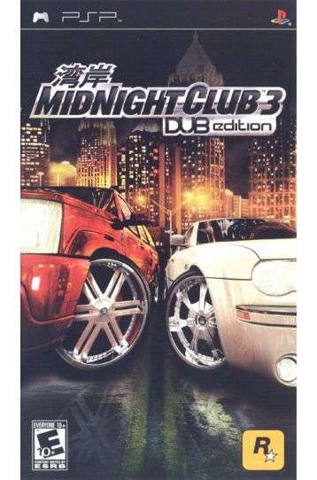 Midnight Club 3 - Dub Edition - Joc PSP