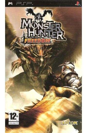 Monster Hunter Freedom - Joc PSP