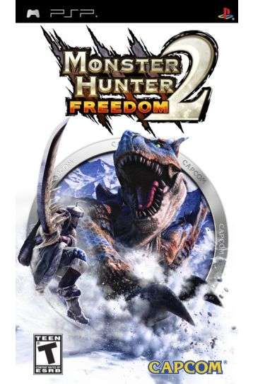 Monster Hunter Freedom 2 - Joc PSP
