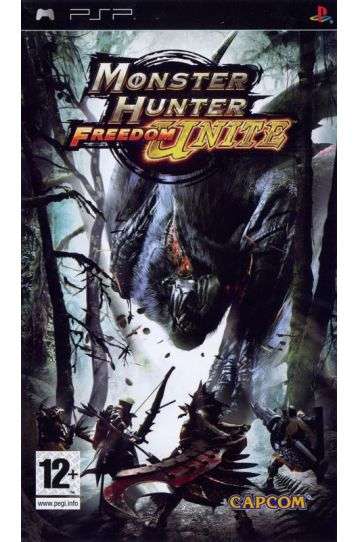Monster Hunter Freedom Unite - Joc PSP