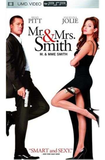 Mr.& Mrs. Smith - UMD Video - Film PSP