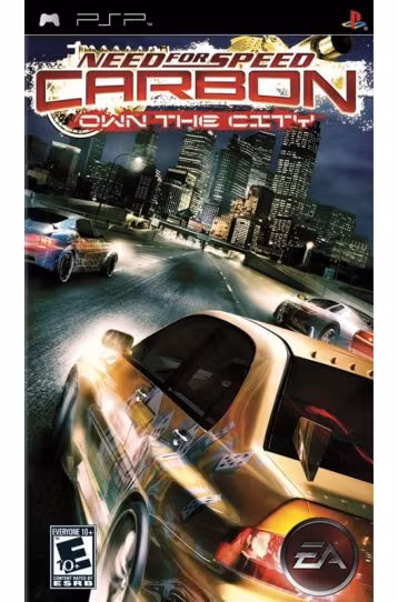 Need For Speed - Carbon - Own The City - Joc PSP