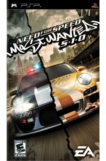 Need For Speed - Most Wanted 5-1-0 - Joc PSP