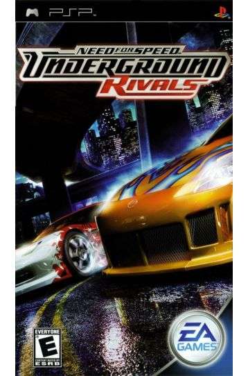 Need For Speed - Underground - Rivals - Joc PSP