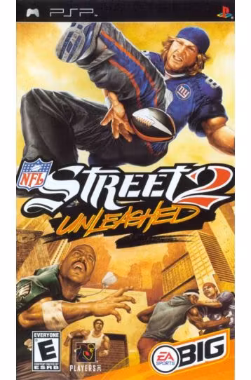 NFL Street 2: Unleashed - Joc PSP