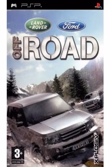 Off Road - Joc PSP