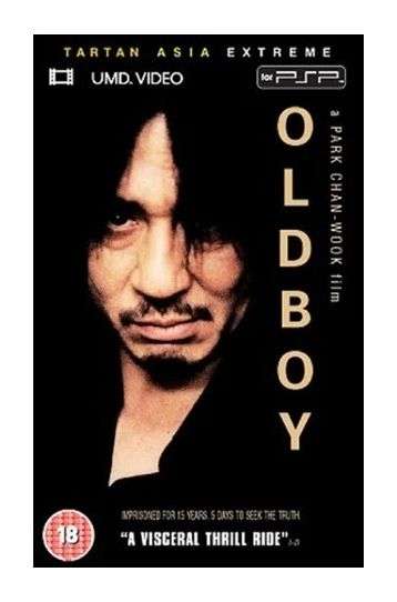 OldBoy - Tartan - UMD Video - Film PSP