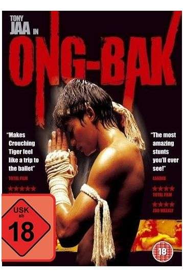 Ong-Bak - UMD Video - Film PSP