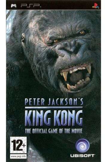 Peter Jackson's King Kong The Official Game Of The Movie - Joc PSP