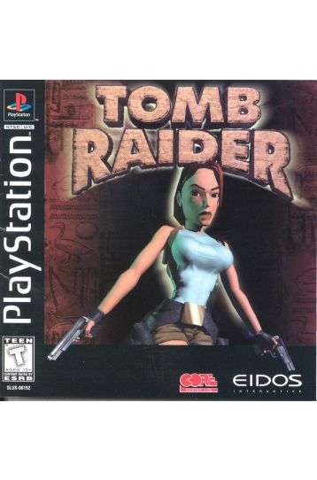 Lara Croft - Tomb Raider - Platinum - Jewel Case - Joc PS1