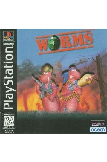 Worms - Platinum - Joc PS1