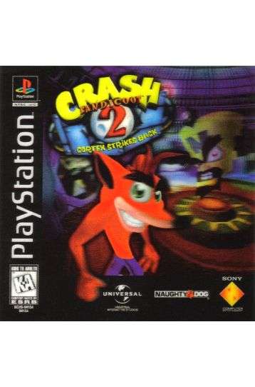 Crash Bandicoot 2 - Cortex Strikes Back - Joc PS1