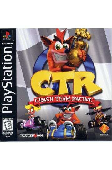 CTR - Crash Team Racing - Jewel Case - Joc PS1