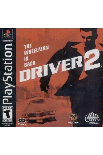 Driver 2 - Back On The Streets - Double Discs - Jewel Case - Joc PS1
