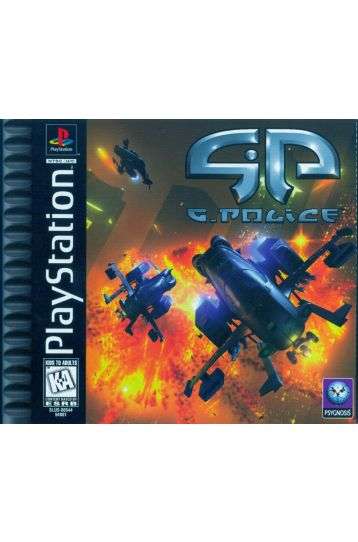 G-Police - Joc PS1