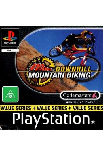 No Fear - Downhill Mountain Biking - Jewel Case - Joc PS1