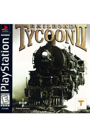 Railroad Tycoon II - Jewel Case - Joc PS1
