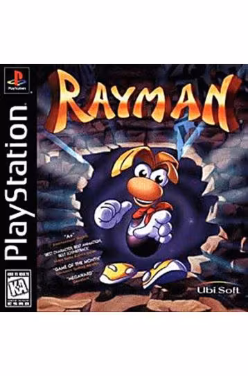 Rayman - Jewel Case - Joc PS1