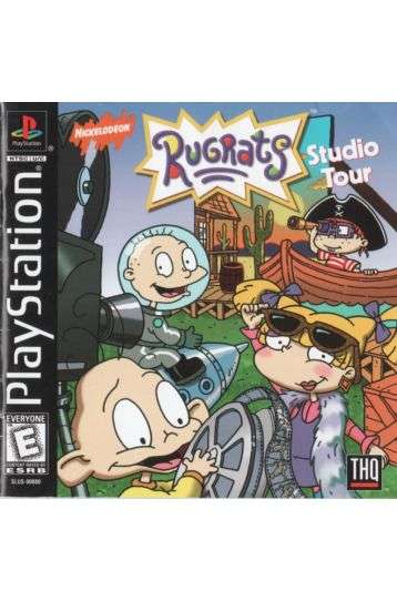 Rugrats Studio Tour - Joc PS1