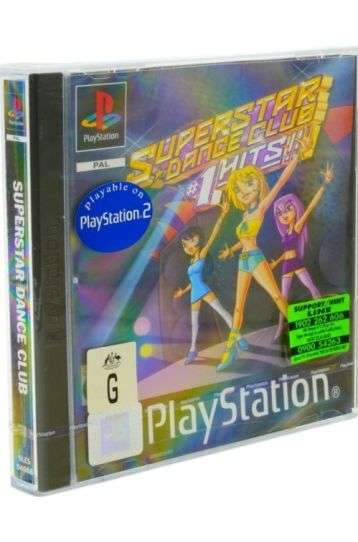 Superstar Dance Club - Joc PS1