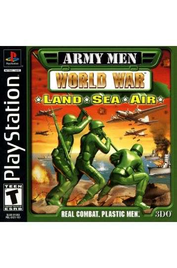 Army Men Land, Sea, Air - Joc PS1