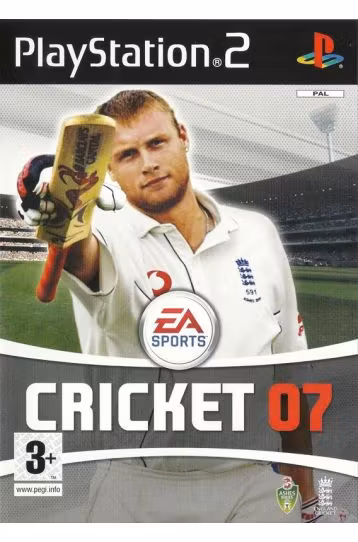 EA Sports Cricket 07 - Joc PS2