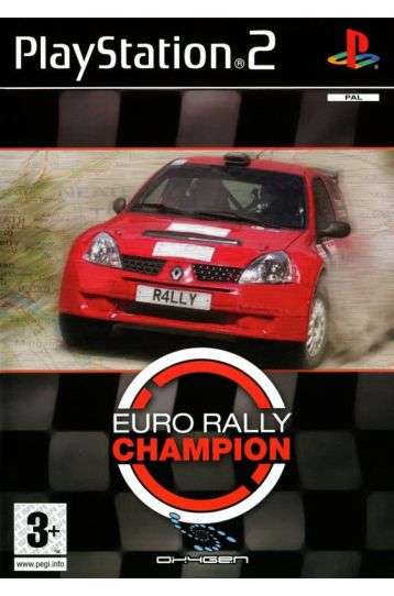 Euro Rally Champion - Joc PS2