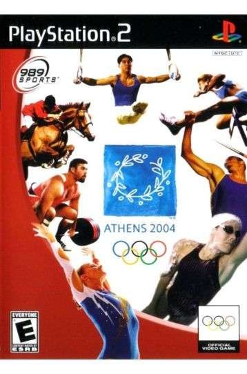 Athens 2004 - Joc PS2