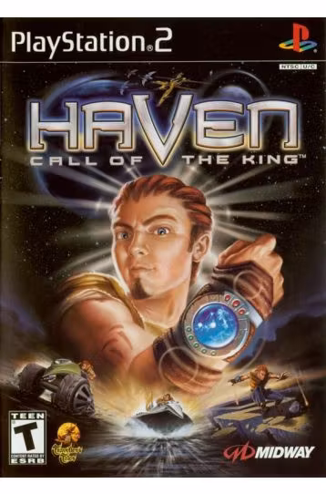 Haven - Call Of The King - Joc PS2