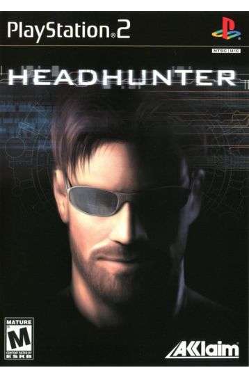 Headhunter - Joc PS2