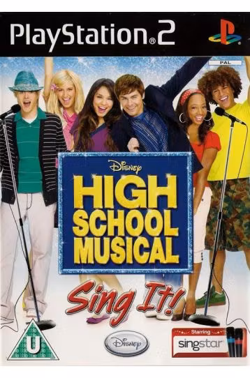 High School Musical - Sing It! - Joc PS2