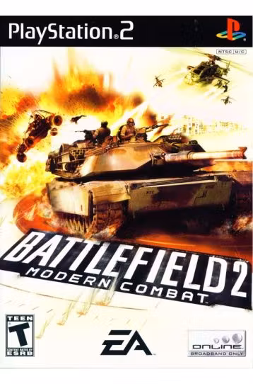 Battlefield 2 - Modern Combat - Joc PS2