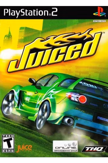Juiced - Joc PS2
