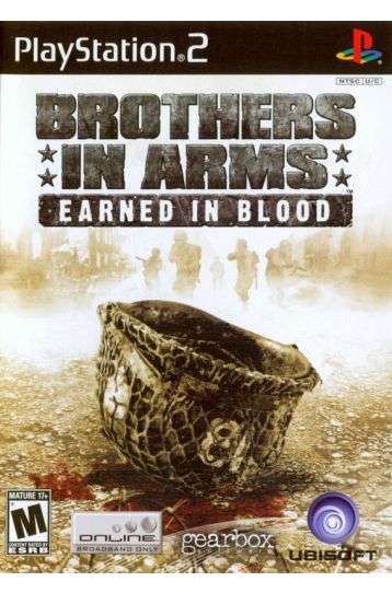 Brothers In Arms - Earned In Blood - Joc PS2