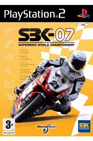 SBK-07 - Joc PS2