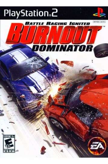 Burnout Dominator - Joc PS2