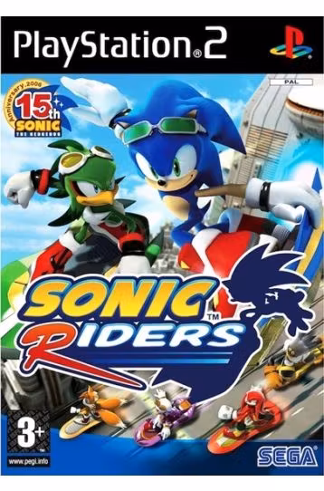 Sonic Riders - Joc PS2