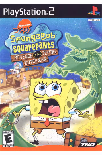 SpongeBob SquarePants - Revenge Of The Flying Dutchman - Joc PS2