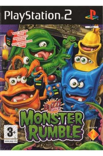 Buzz! - Junior Monster Rumble - Joc PS2